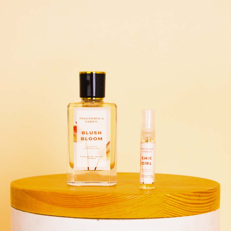 Fragrance & Fabric Blush Bloom Inspired by Burberry Her