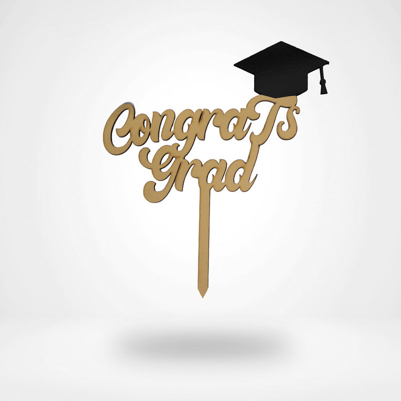 Graduation Topper