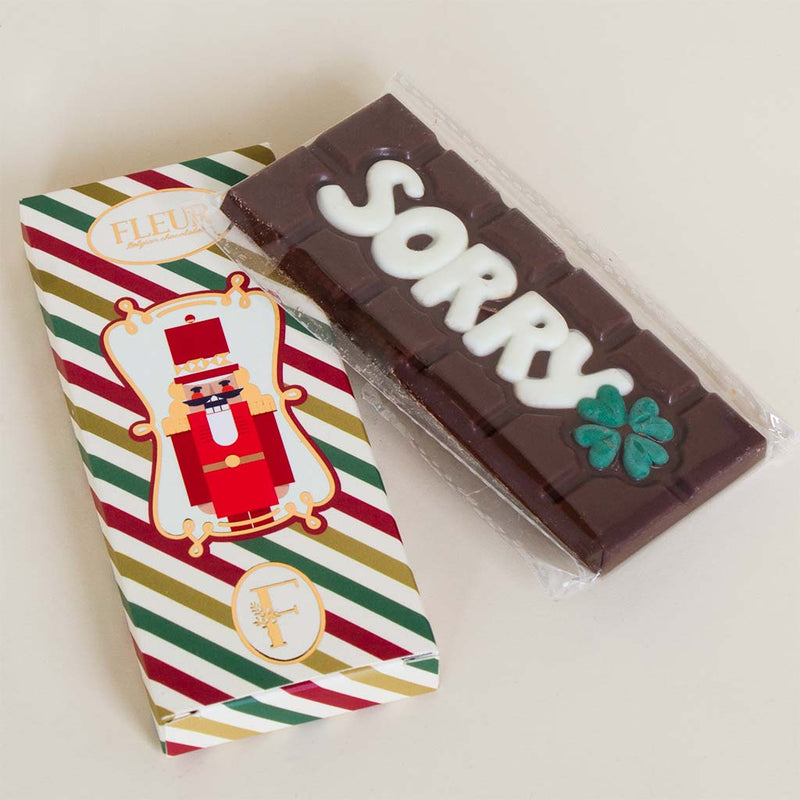 Fleur Chocolate Bar 45gm - Sorry