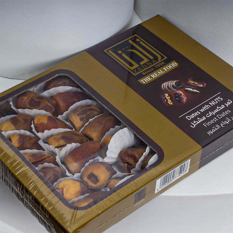 Zadna Premium Dates with Nuts – 400g