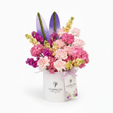 Flowrista Colorful Hat Box