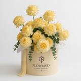 Flowrista Yellow Spray Roses Box Only