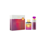 Armaf Club de Nuit Untold Gift Set & Pink Roses & Lilies