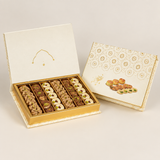 Le Shamiat assorted chocolate box with nuts and pistachios