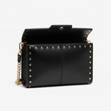 Parfois black plain crossbody bag with flap by Flowrista Dubai