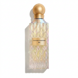 Cullinan Diamond Iris 150 ml pale faceted perfume bottle with gold-coloured spherical cap