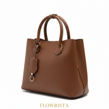 Parfois camel brown tote bag with crossbody strap by Flowrista Dubai
