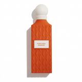 Nude Coral Diamond 150 ml coral orange geometric perfume bottle with white rounded cap