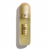 French Tobacco 100 ml pale gold perfume bottle with a ribbed gold domed cap
