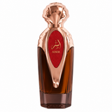 Asser Perfume bottle on a white background