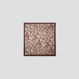 Mango Floral Print Scarf Brown