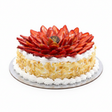 Mister Baker Strawberry Cream Cake