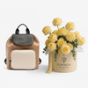 Parfois Backpack with Flowrista Yellow Roses