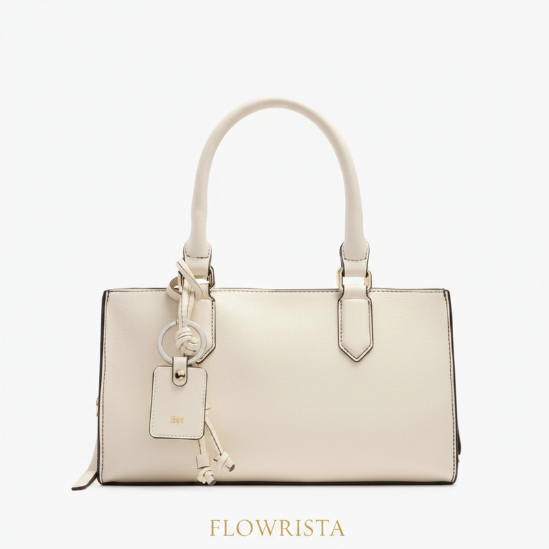 Parfois Ecru Tote Bag
