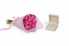 Pink Roses & Bracelet Bundle - White Background